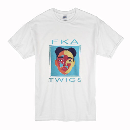 FKA Twigs T-Shirt White (Oztmu)