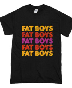 Fat Boys Fat Boys T-Shirt (Oztmu)