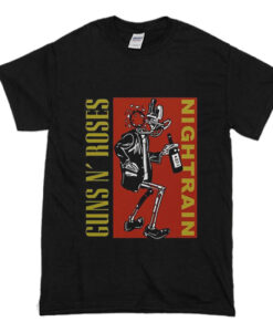 Guns N’ Roses Night Train T-Shirt (Oztmu)