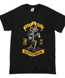 Guns N Roses Nightrain T-Shirt (Oztmu)