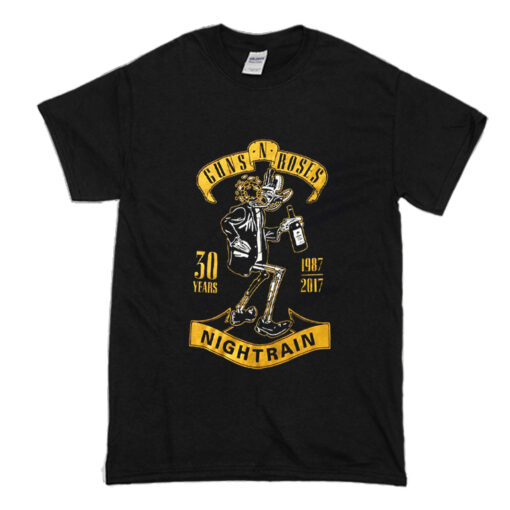 Guns N Roses Nightrain T-Shirt (Oztmu)