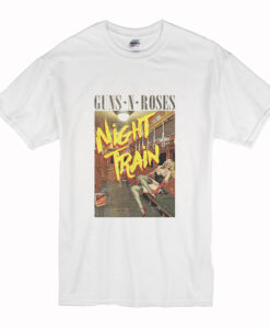 Guns n Roses Night Train Band T Shirt (Oztmu)