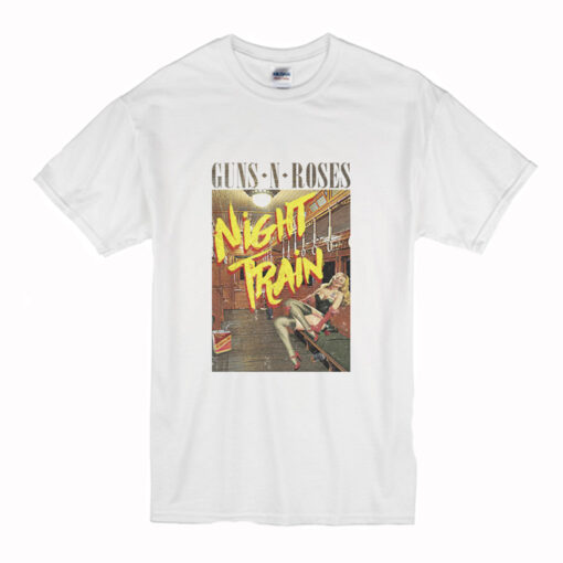 Guns n Roses Night Train Band T Shirt (Oztmu)