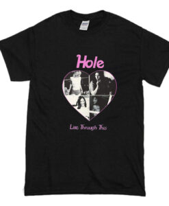 Hole Band Courtney Love T Shirt (Oztmu)