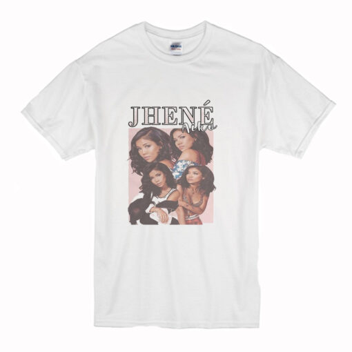 Jhene Aiko x Kehlani Tee Jhene Aiko T Shirt White (Oztmu)