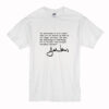 John Lewis good trouble quote T-Shirt (Oztmu)