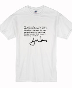 John Lewis good trouble quote T-Shirt (Oztmu)