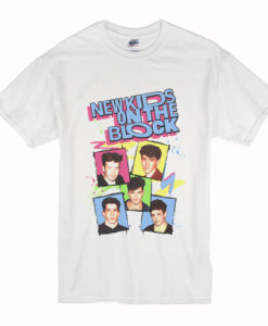 Ladies NEW KIDS ON THE BLOCK T-Shirt (Oztmu)