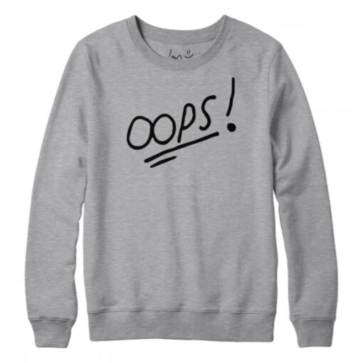 Louis Tomlinson Oops Sweatshirt (Oztmu)