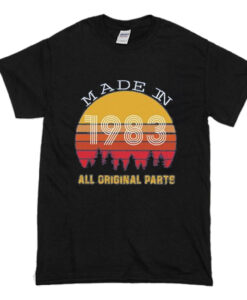 Made In 1983 T-Shirt (Oztmu)