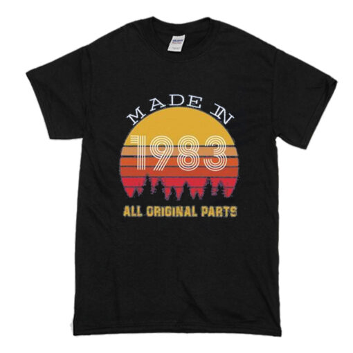 Made In 1983 T-Shirt (Oztmu)