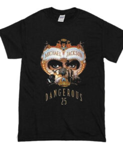 Michael Jackson Dangerous Tour T-Shirt (Oztmu)