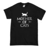 Mother Of Cats T-Shirt Black (Oztmu)