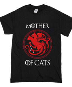 Mother Of Cats T-Shirt (Oztmu)