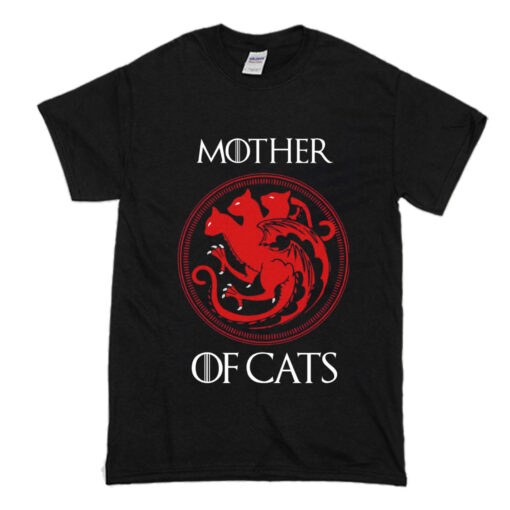 Mother Of Cats T-Shirt (Oztmu)