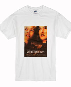 Mulholland Drive T-Shirt White (Oztmu)