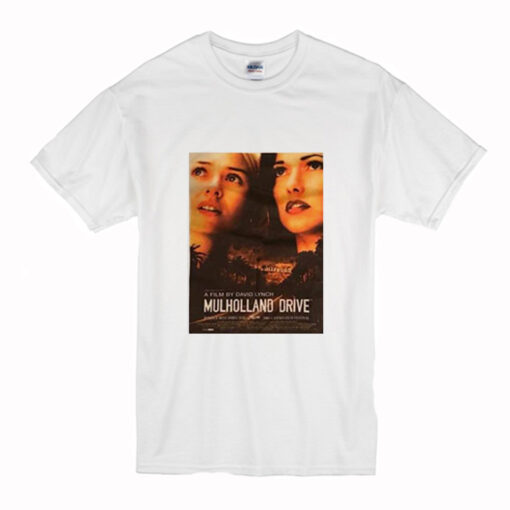 Mulholland Drive T-Shirt White (Oztmu)