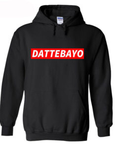 Naruto Dattebayo Hoodie (Oztmu)