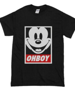 Oh Boy Mickey Mouse T-Shirt (Oztmu)