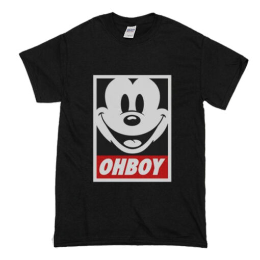 Oh Boy Mickey Mouse T-Shirt (Oztmu)