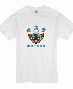 PLoves Godzilla Mothra T-Shirt (Oztmu)