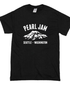 Pearl Jam Seattle Washington T-Shirt (Oztmu)