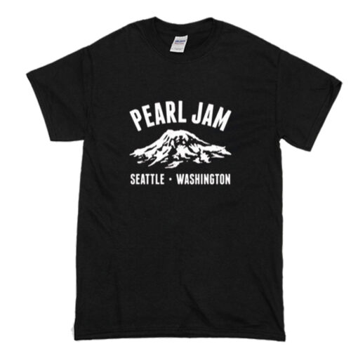 Pearl Jam Seattle Washington T-Shirt (Oztmu)