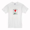 Rachel Green Rose Heart T-Shirt (Oztmu)