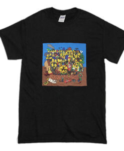 The Simpsons Yellow Album T-Shirt (Oztmu)