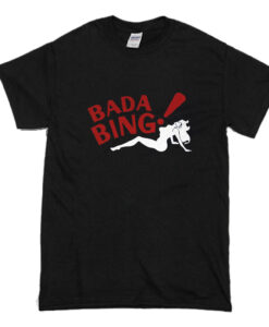 The Sopranos Bada Bing T-Shirt (Oztmu)