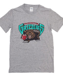 Vancouver Grizzlies Logo T Shirt (Oztmu)