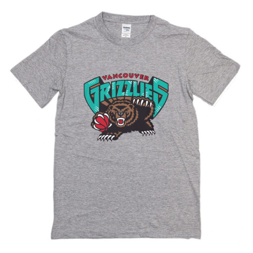 Vancouver Grizzlies Logo T Shirt (Oztmu)