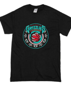 Vancouver Grizzlies Retro T Shirt (Oztmu)