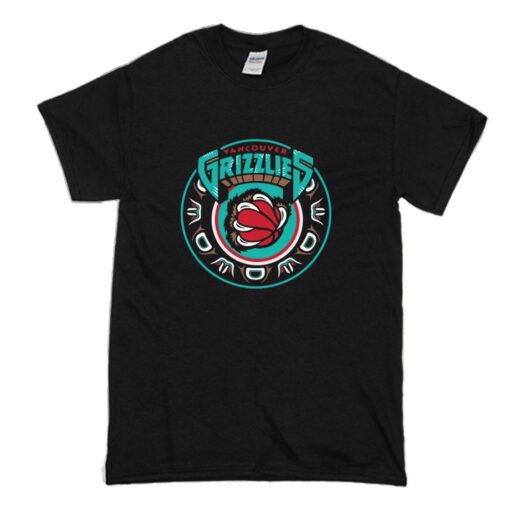 Vancouver Grizzlies Retro T Shirt (Oztmu)