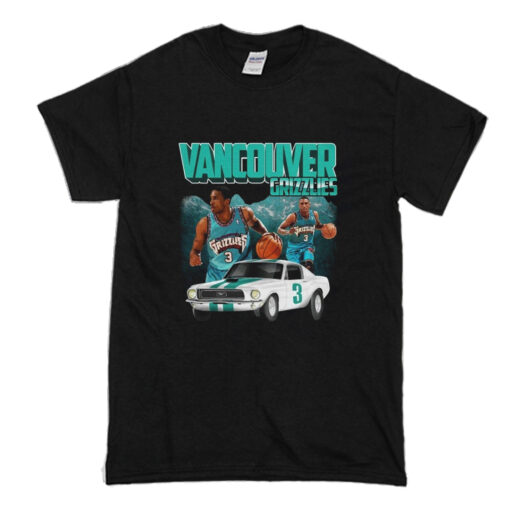 Vancouver Grizzlies T Shirt (Oztmu)