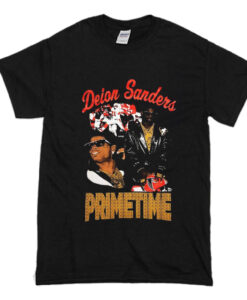 Vintage Deion Sanders Primetime T Shirt (Oztmu)