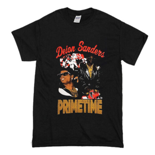 Vintage Deion Sanders Primetime T Shirt (Oztmu)