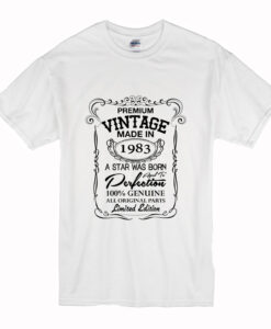 Vintage Made In 1983 T-Shirt (Oztmu)