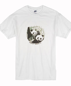 Vintage National Zoo Souvenir Mug Panda Bears T-Shirt (Oztmu)