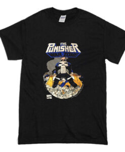 Vintage Rare Marvel Punisher Shirt Superhero Comic 90'S T Shirt (Oztmu)