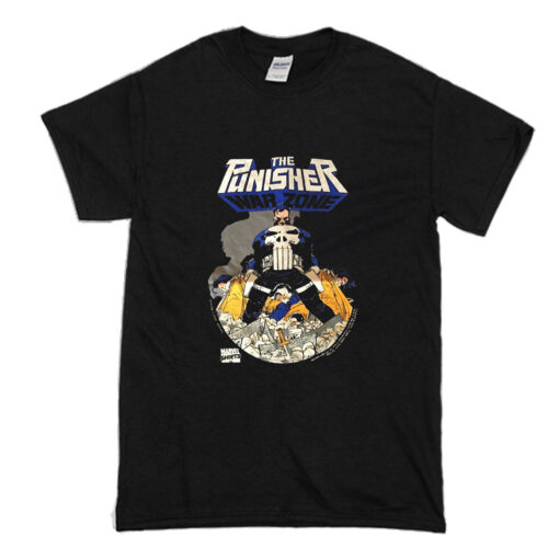 Vintage Rare Marvel Punisher Shirt Superhero Comic 90'S T Shirt (Oztmu)