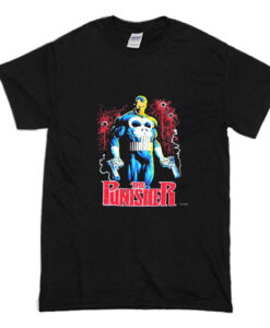 Vintage The Punisher Marvel T-Shirt (Oztmu)