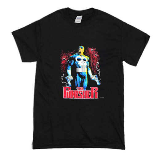 Vintage The Punisher Marvel T-Shirt (Oztmu)