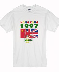 1997 Hongkong Tourist T-Shirt (Oztmu)