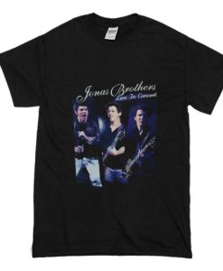 2010 Jonas Brothers Tour T Shirt (Oztmu)