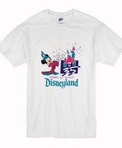 35 Years Magic Disneyland T-Shirt (Oztmu)