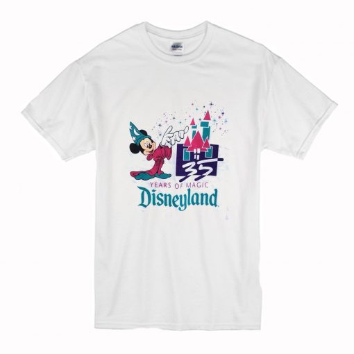 35 Years Magic Disneyland T-Shirt (Oztmu)