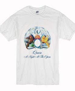 A night at the opera Queen T-Shirt (Oztmu)