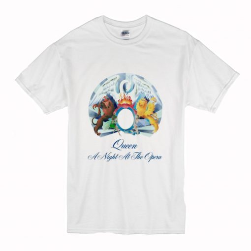 A night at the opera Queen T-Shirt (Oztmu)