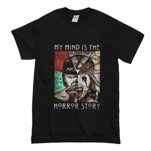 American Horror Story My Mind Is The Horror Story T-Shirt (Oztmu)